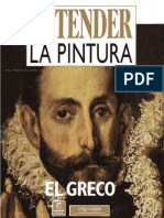 Entender La Pintura - El Greco PDF