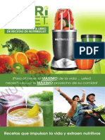 Nutribullet Manual