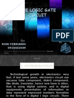 The Logic Gates and Its Combinations.02