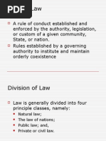 Maritime Law