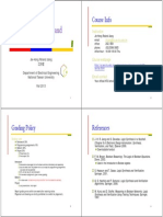 Logic Synthesis and Verification: Course Info