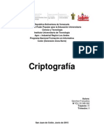 Criptografia Franyelica