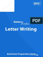 Letter Writing PDF