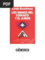 Los Signos Del Zodiaco y El Amor - Géminis