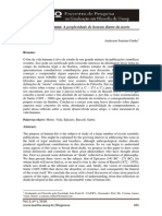 Finitude Humana: A Perplexidade Do Homem Diante Da Morte