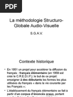 La Méthodologie Structuro-Globale Audio-Visuelle