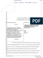 Helix Electric, Inc. v. Division of Labor Standards Enforcement Et Al - Document No. 13