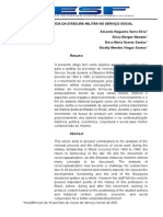 Influência Da Ditadura Militar No Serviço Social