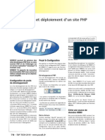 Developpement Et Deploiement D Un Site PHP Avec Webdev