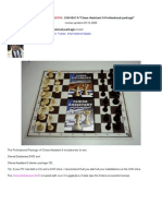 Convekta Chess Assistant 9 Professional Package Review IM - Fst. Jovan Petronic