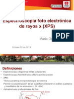 Espectroscopia Electronica de Barrido