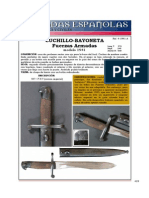 Cuchillo Bayoneta Mauser 1941