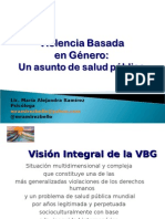 Conceptualización de La VBG