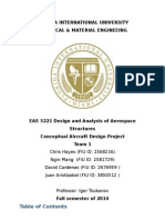 Aircraft Design Report Final