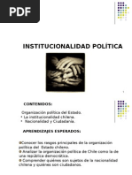 Institucionalidadpolitica Clase