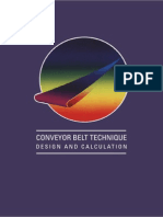 Belt Conveyor Design PDF