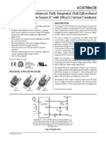 ACS758 Datasheet