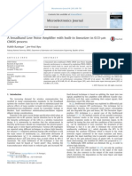 Microelectronics Journal: Habib Rastegar, Jee-Youl Ryu