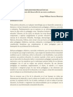 Objeto de Conocimiento de La Pedagogía Guerra Montoya