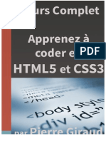 Cours Complet Apprenez À Coder en HTML CSS