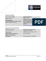 Oscat Basic: General Information