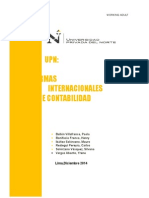 Normas Internacionales de Contabilidad