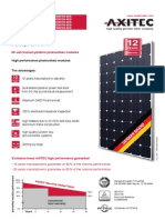 Premium: 60 Cell / Monocrystalline Photovoltaic Modules