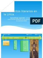 Movimientos Literarios en La Lírica