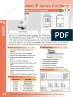 Ethernet/Ip To Modbus Rtu/Tcp Gateway: Utility Features