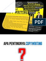 Ilmu Copywriting Coach DEWA