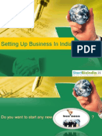 Setting Up Business in India