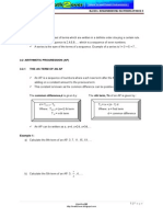 BA301 Chapter 3 Progressions