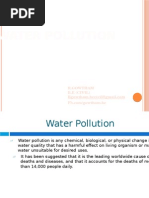 Water Pollution and Treatment 120821124301 Phpapp02