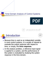 B - Lecture6 Time-Domain Specifications Automatic Control System