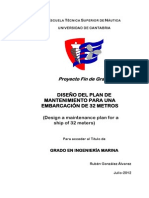 Plan Mantenimiento Rubén González Álvarez