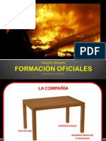 Formación Oficiales Bomberos - Liderazgo y Mando