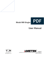 909 User Manual Rev H PDF