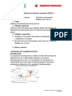 Informe Sistema de Alimentacion