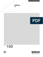 Connection Conditions Bosch CC220