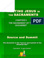 Meeting Jesus Sacraments