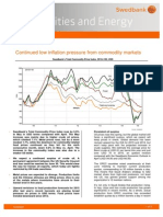 Commodities and Energy