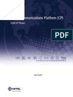 Mitel 5304 IP Phone User Guide - 5 PDF