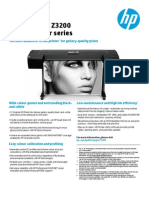 HP Designjet Z3200 Photo Printer Series: The Most Advanced 12-Ink Printer For Gallery-Quality Prints