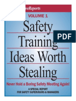 Safety Training Ideas Worth Stealing