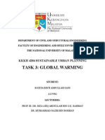 Task 6 Global Warming