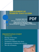 Management of Diabetic Foot Ulcers: Pandji Mulyono