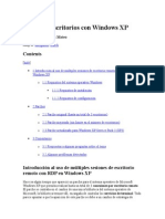 Multiples Escritorios Con Windows XP