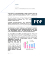 Niveles de Inventario Basados en Confiabilidad