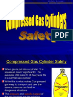 Compress Gas and Cylinder Safety Handling