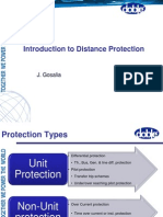 7 Basics of Distance Protection PPT PDF